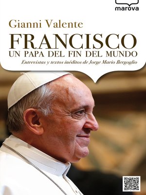 cover image of Francisco, un papa del fin del mundo